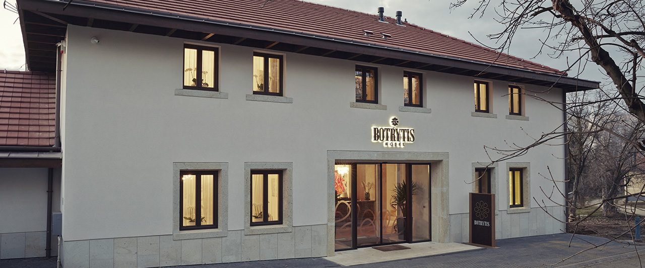 Botrytis Borhotel Mád
